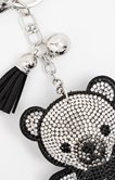 PORTE CLEF FANTAISIE ANIMALIER STRASS