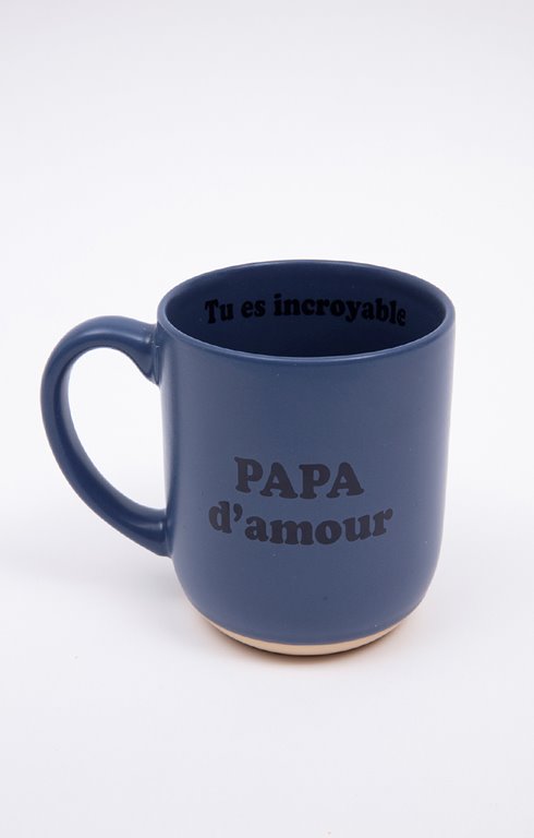 Coffret cadeau mug Papa d'amour