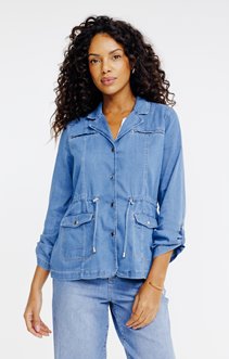 Blouson noué en Tencel™ Lenzing