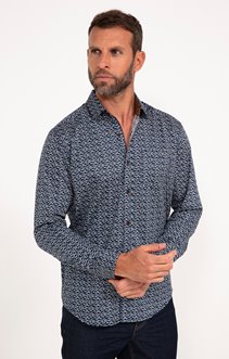 Chemise manches longues Flammes