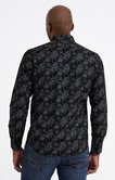 Chemise ajustée à motifs imprimés