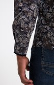 Chemise ajustée à motifs imprimés