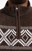Pull jacquard CHENILLE