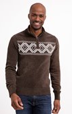 Pull jacquard CHENILLE
