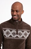 Pull jacquard CHENILLE