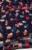 FOULARD JACQUARD CHAUD TISSÉ