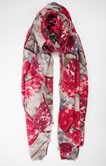foulard tissé chaud imprimé