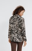 chemise imprimé zèbre