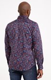 Chemise ajustée à motifs imprimés