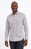 Chemise regular à motifs imprimés