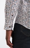 Chemise regular à motifs imprimés