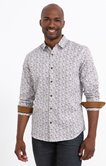 Chemise regular à motifs imprimés