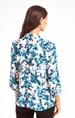 chemise imprimé fleuri