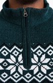 Pull jacquard CHENILLE