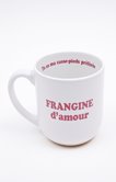 Coffret cadeau mug Frangine d'amour