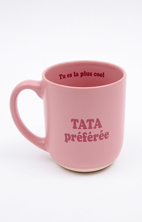 Coffret cadeau mug Tata préférée