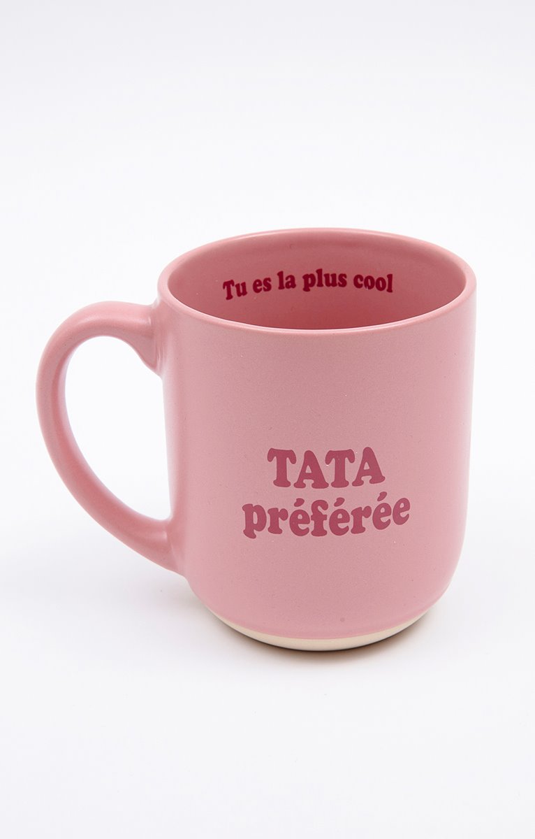 Coffret cadeau mug Tata préférée - 4,19€ - Armand Thiery