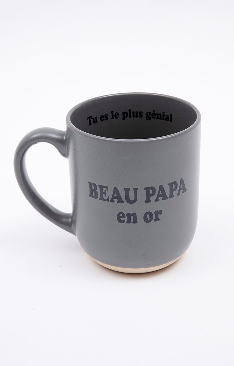 Coffret cadeau mug Beau-papa en or - 4,19€ - Armand Thiery