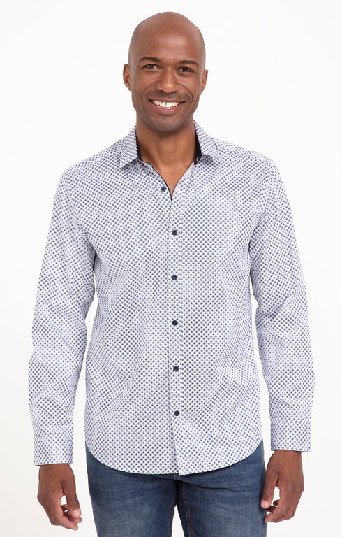 Chemise manches longues Mack