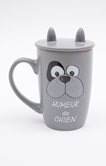 Coffret cadeau mug humeur de chien
