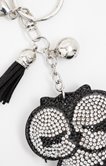 PORTE CLEF ANIMALIER STRASS