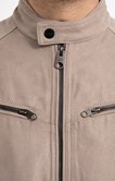 Blouson Biker Suede