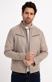 Blouson Biker Suede