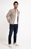 Blouson Biker Suede