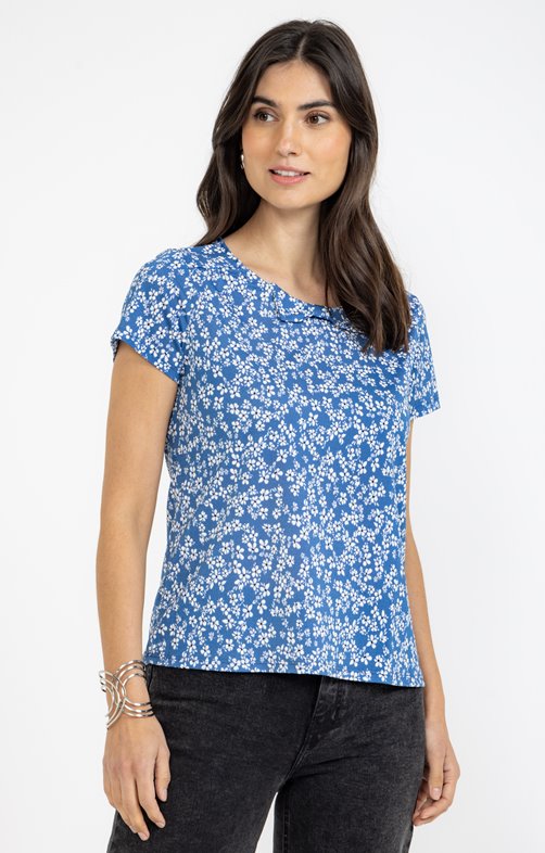 Tee-shirt imprimé manches courtes