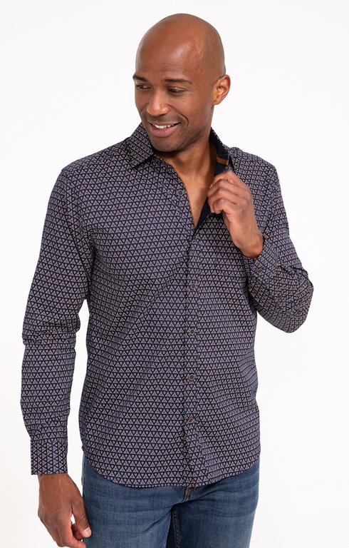 Chemise manches longues Rosaso