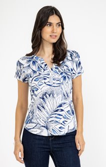 Tee-shirt imprimé manches courtes 