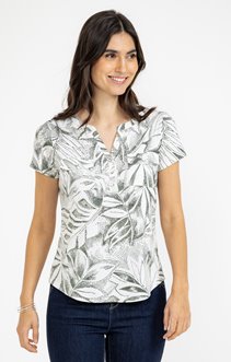 Tee-shirt imprimé manches courtes 