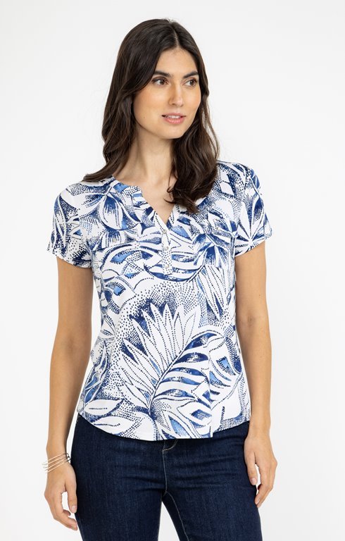 Tee-shirt imprimé manches courtes 