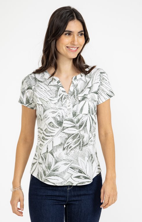 Tee-shirt imprimé manches courtes 