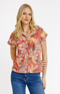 Tee-shirt imprimé manches courtes