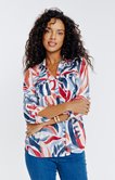 Chemise imprimé abstrait