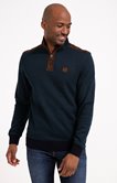 Polo manches longues col montant hood
