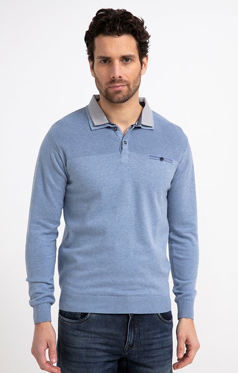 Pull col polo