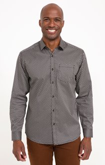 Chemise manches longues Squarry