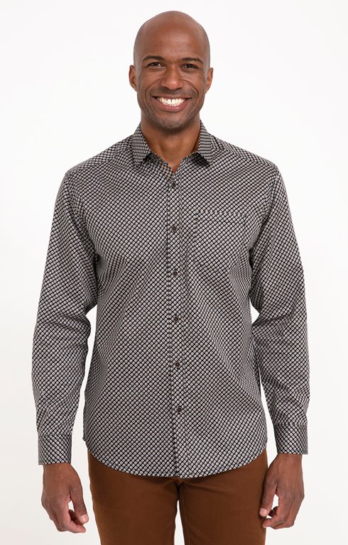 Chemise manches longues Squarry