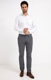 Pantalon Chino Mouliné