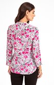 chemise imprimé fleuri