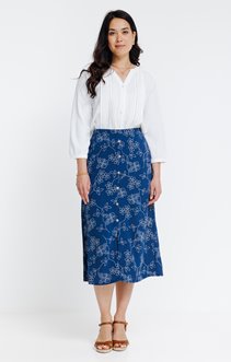 JUPE IMPRIMEE NON DOUBLEE