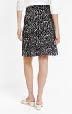 JUPE EN MAILLE IMPRIMEE