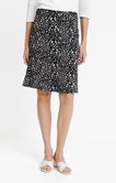 JUPE EN MAILLE IMPRIMEE