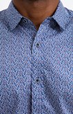 Chemise confort à motifs imprimés