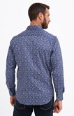 Chemise regular à motifs imprimés