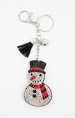 porte clef fantaisie bonhomme de neige