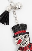 porte clef fantaisie bonhomme de neige