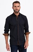 Chemise regular à motifs imprimés